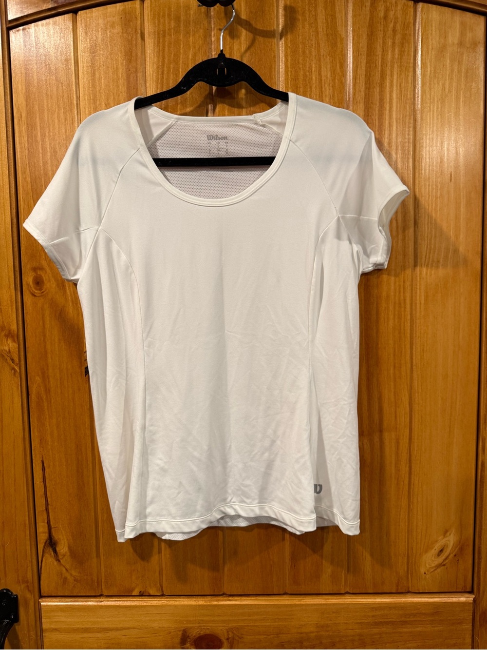 Wilson White Gym Shirt